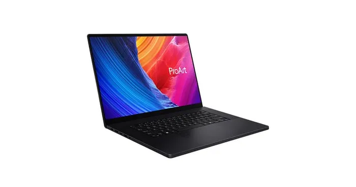 ASUS ProArt P16 kreatörslaptop med 16-tums OLED-skärm