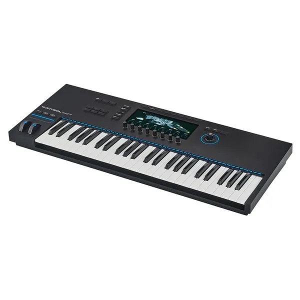 Native Instruments Kontrol S49 MK3 med Fatar-klaviatur, färgskärm och Light Guide